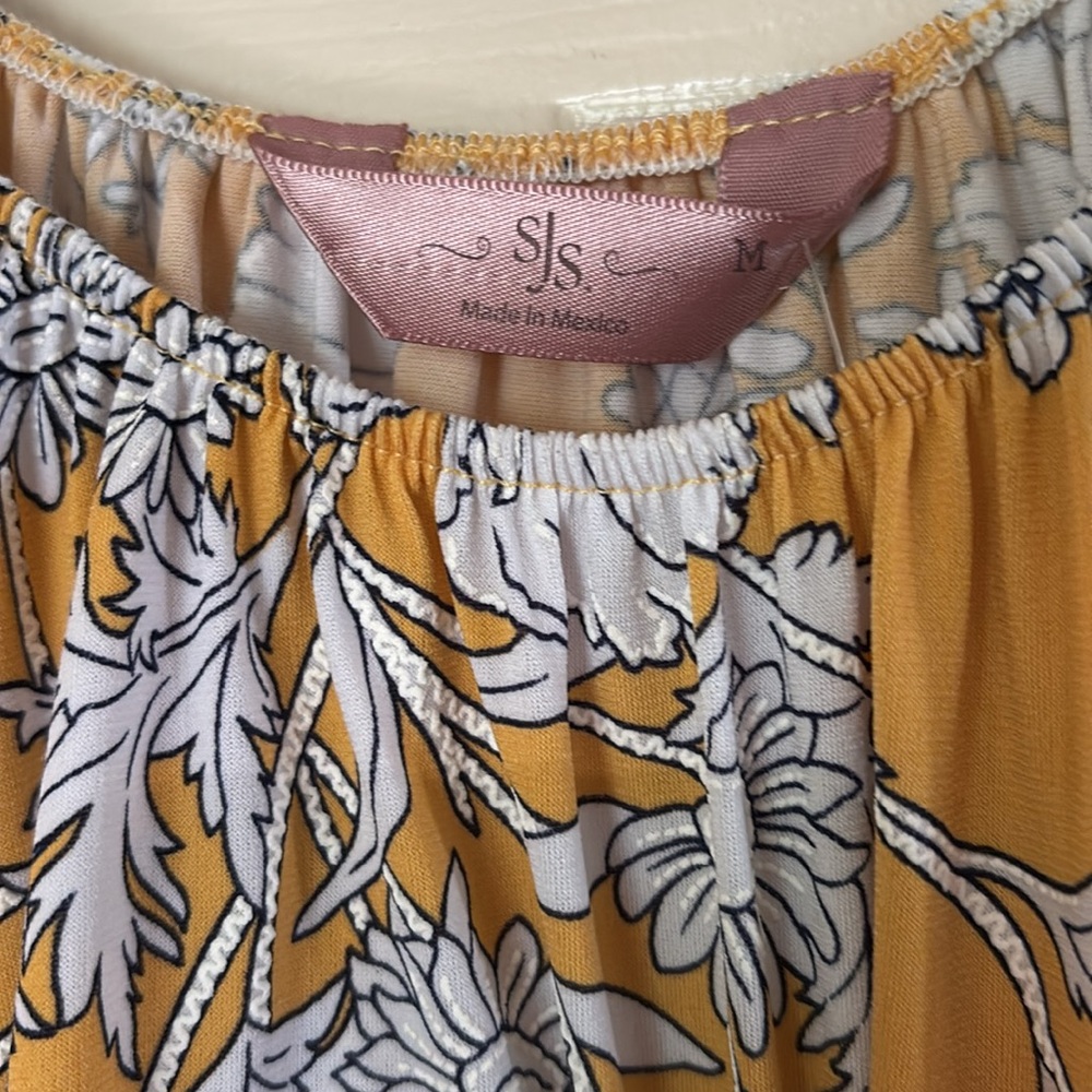 SJS FLORAL BLOUSE - Picture 6 of 6